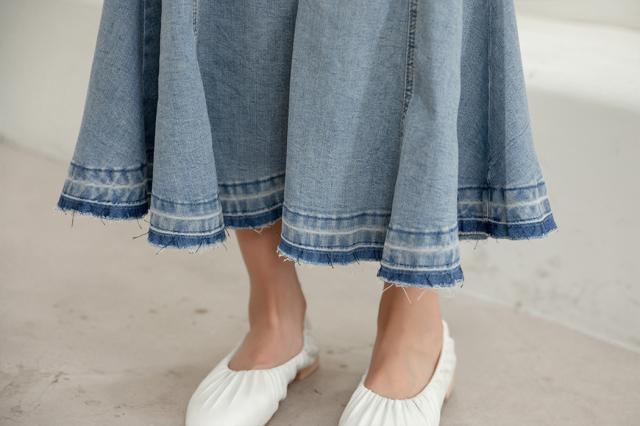 デニムスカート