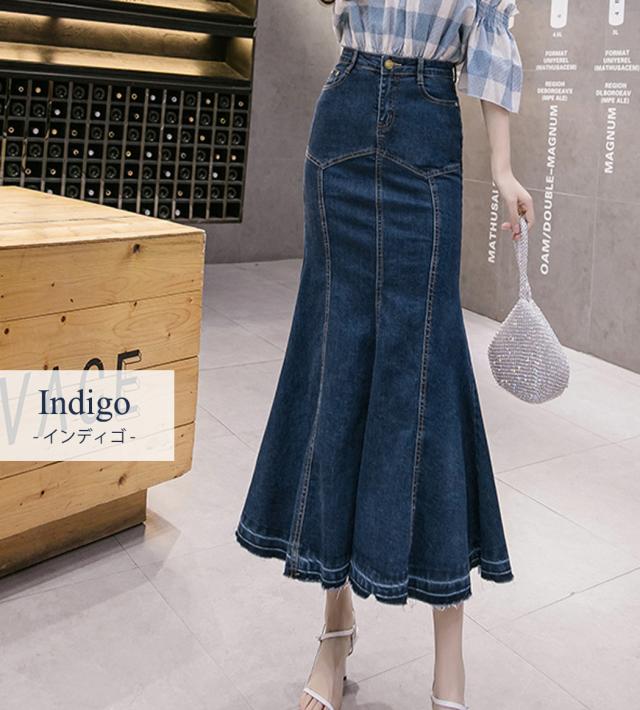 デニムスカート