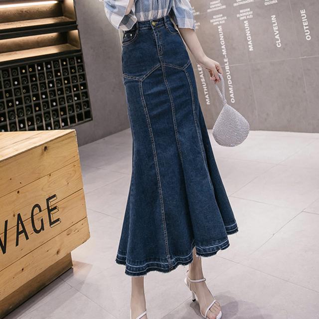 デニムスカート