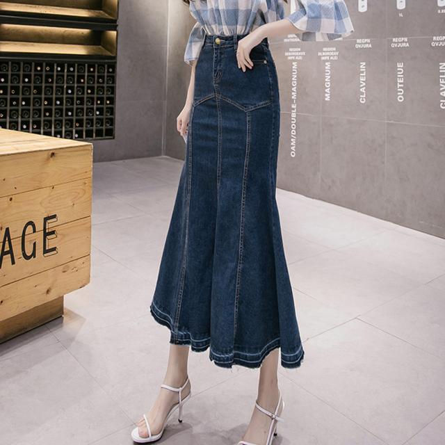 デニムスカート