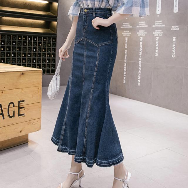 デニムスカート