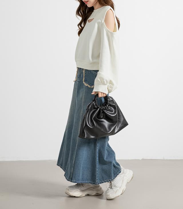 デニムスカート