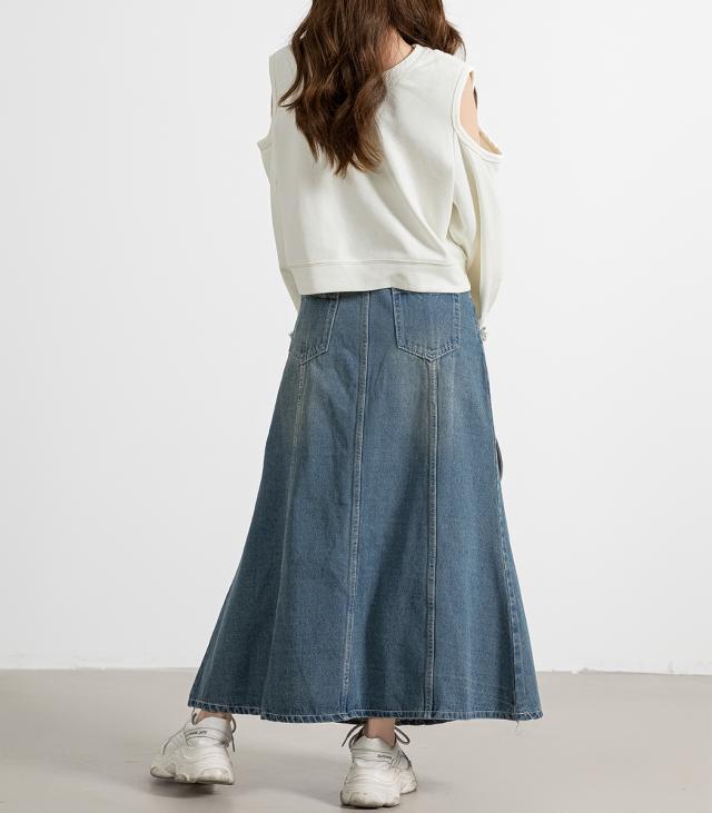 デニムスカート