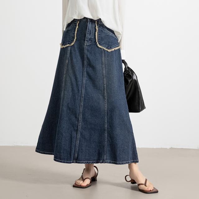 デニムスカート
