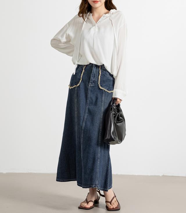 デニムスカート