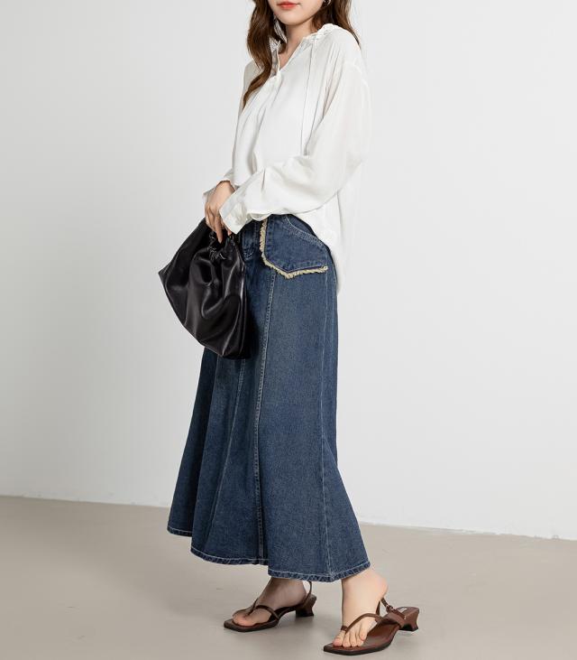 デニムスカート