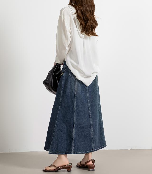 デニムスカート