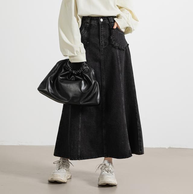 デニムスカート