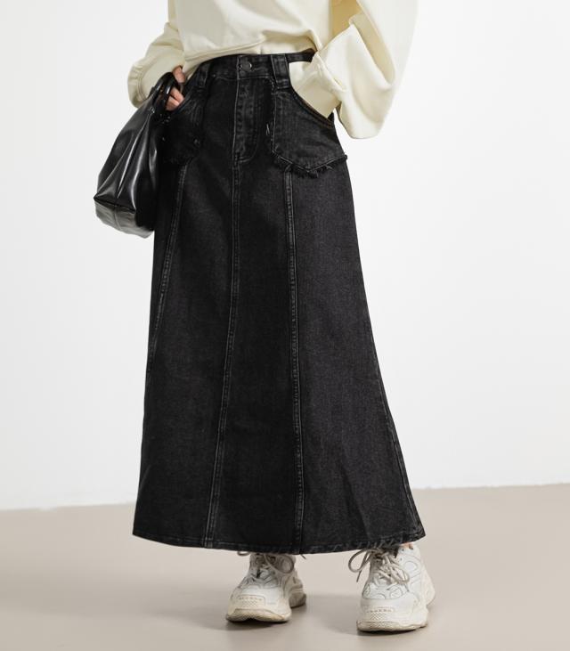 デニムスカート