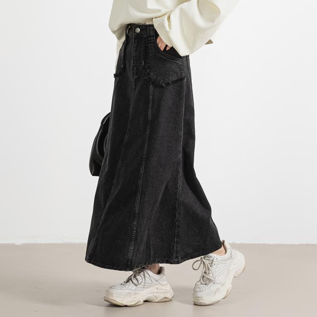 デニムスカート