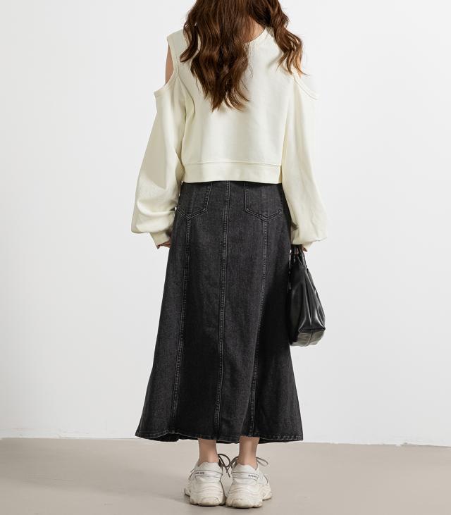 デニムスカート