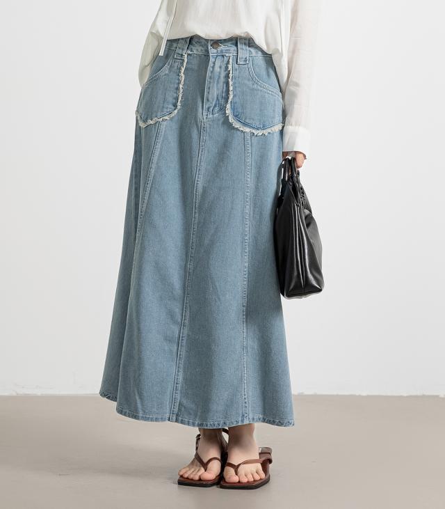 デニムスカート