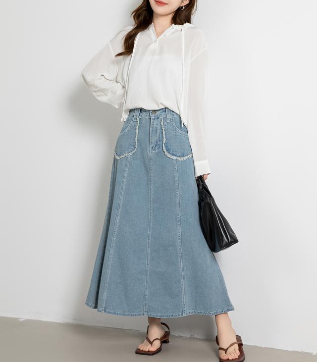 デニムスカート