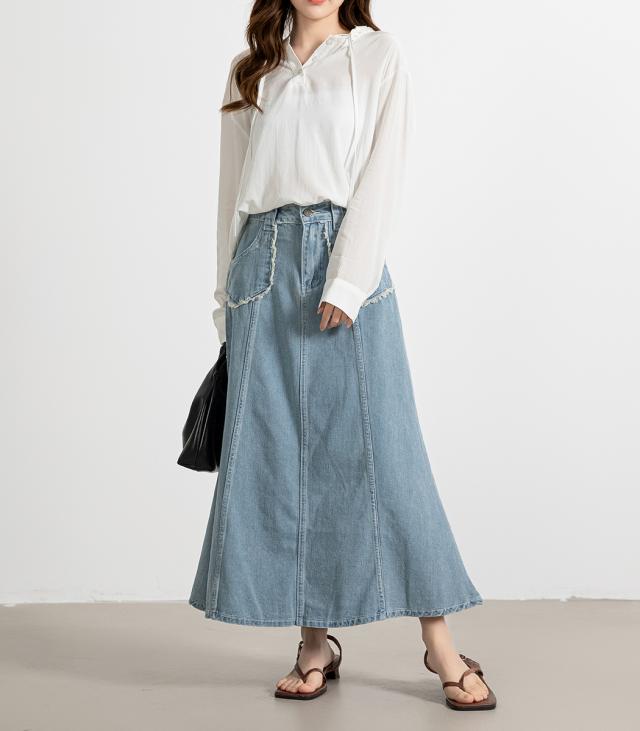 デニムスカート