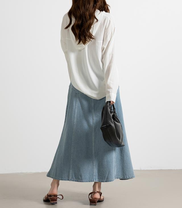 デニムスカート