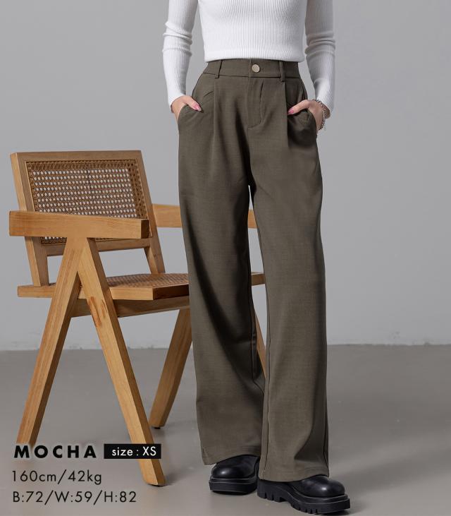 タックパンツ
