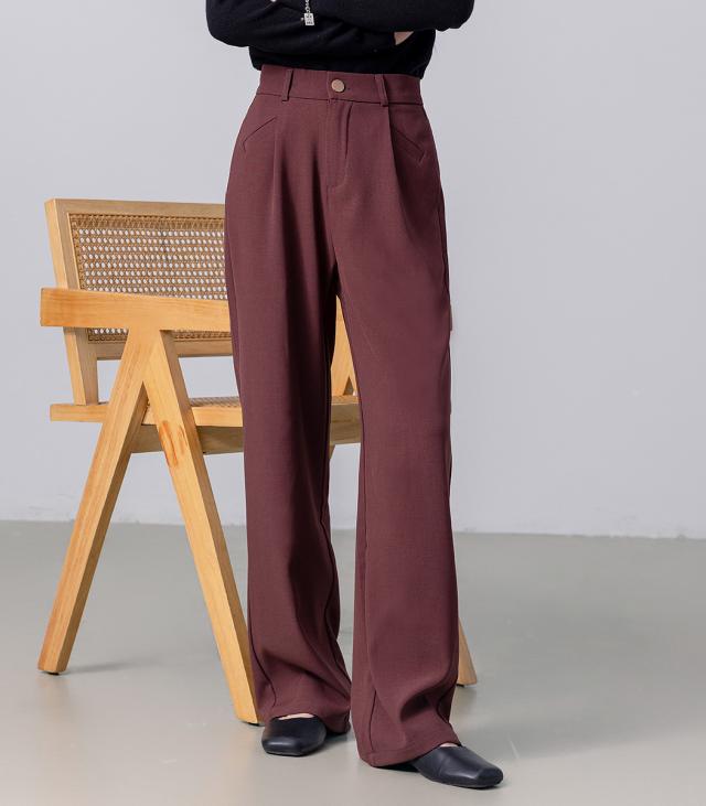 タックパンツ
