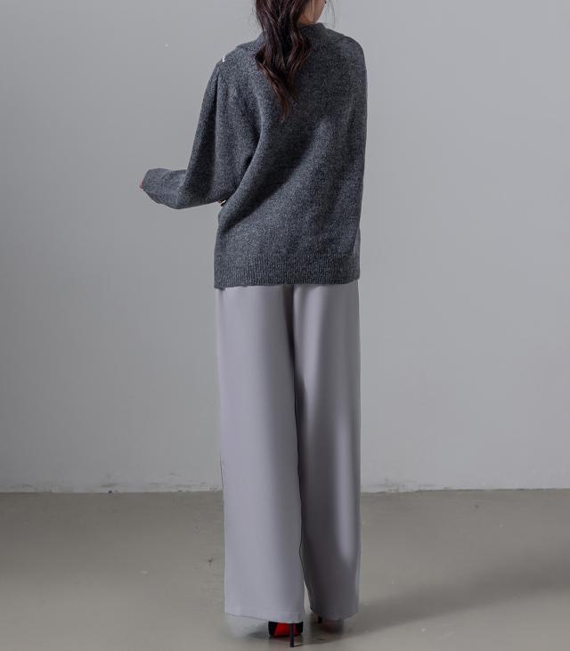 ワイドパンツ