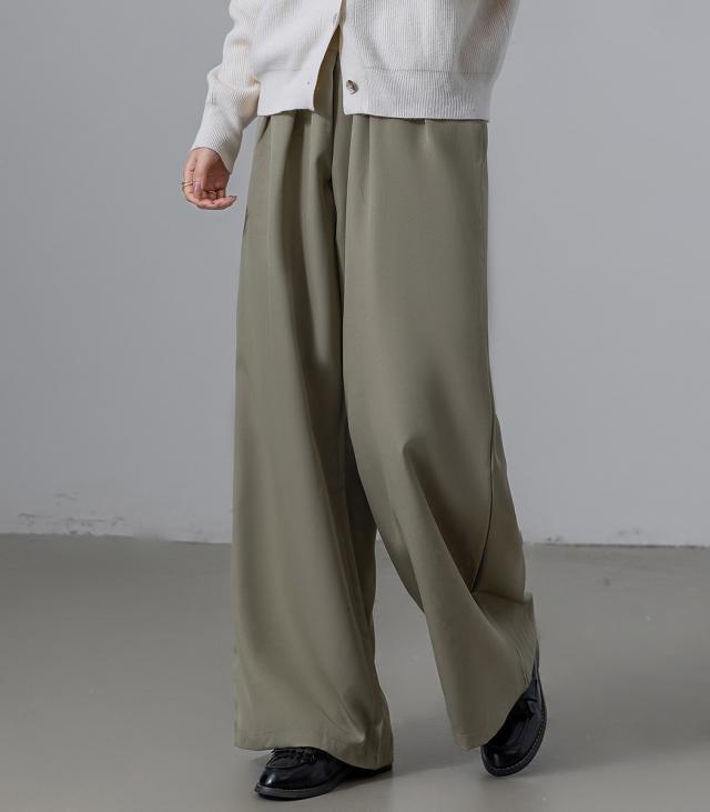 ワイドパンツ