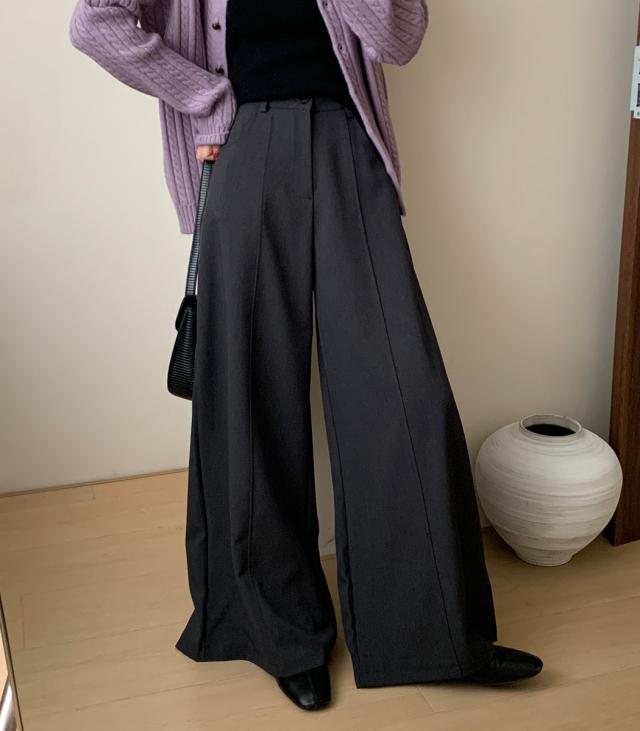 ワイドパンツ