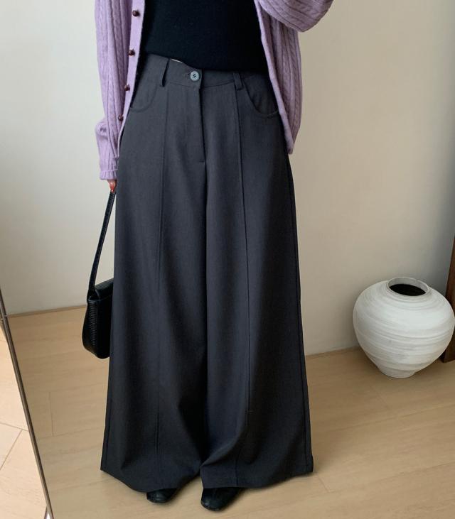 ワイドパンツ