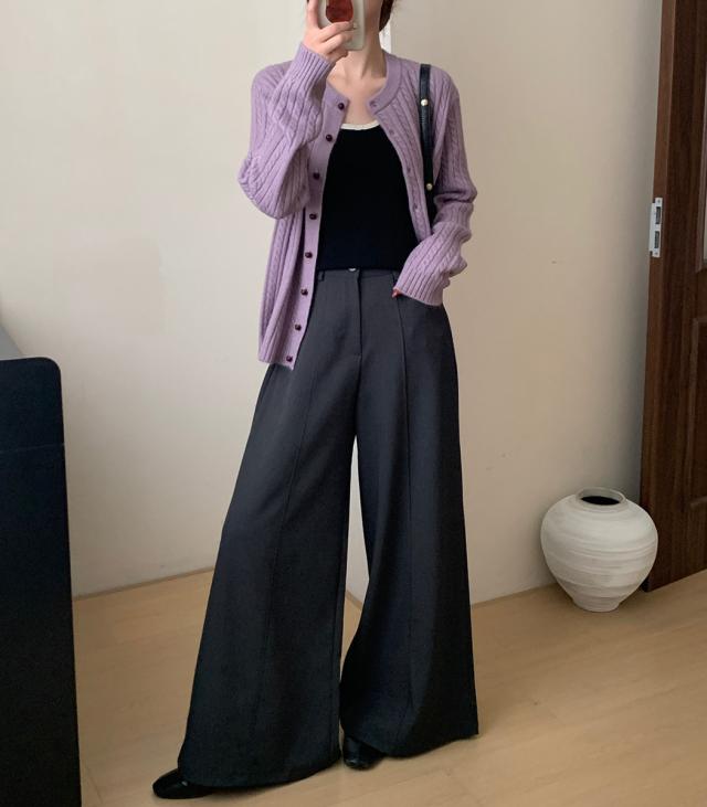 ワイドパンツ