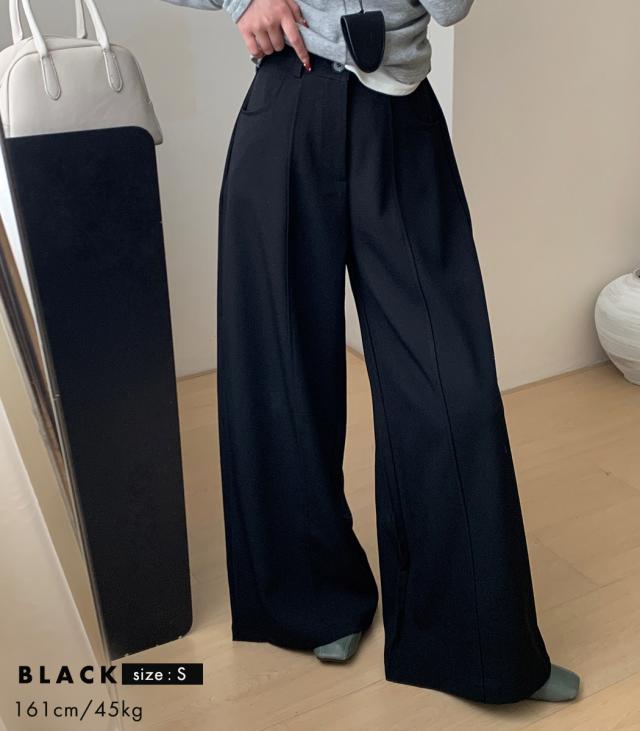 ワイドパンツ