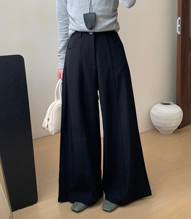 ワイドパンツ