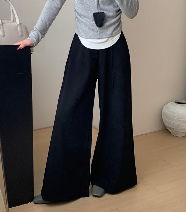 ワイドパンツ