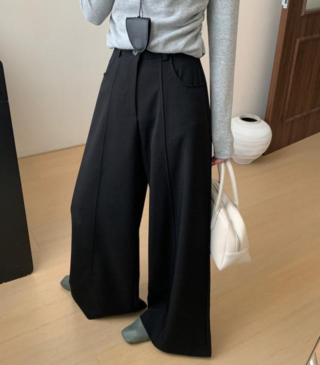 ワイドパンツ