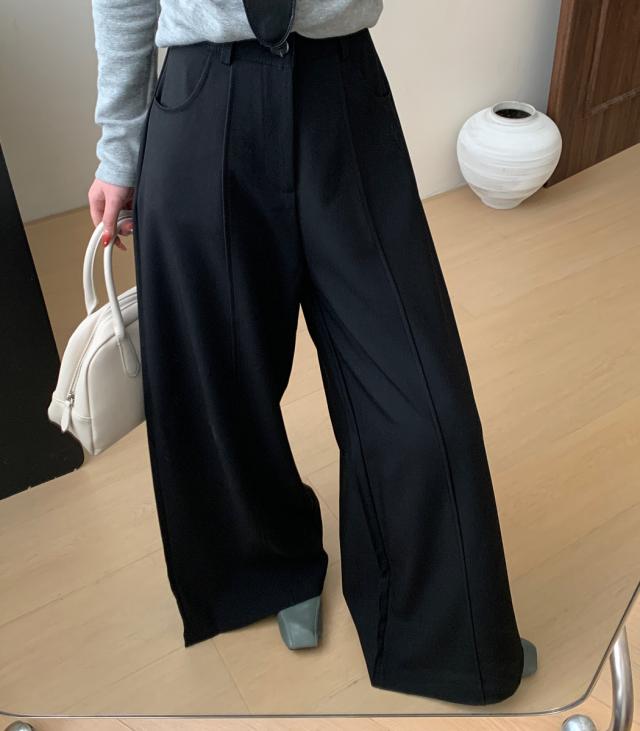 ワイドパンツ