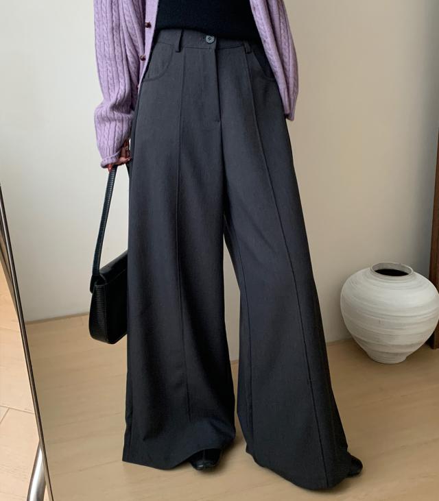 ワイドパンツ