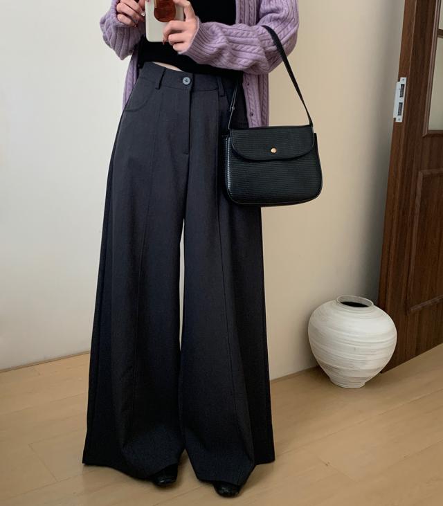 ワイドパンツ