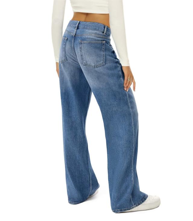 デニムパンツ レディース