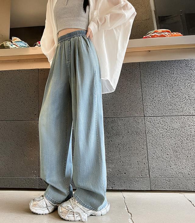 ワイドパンツ