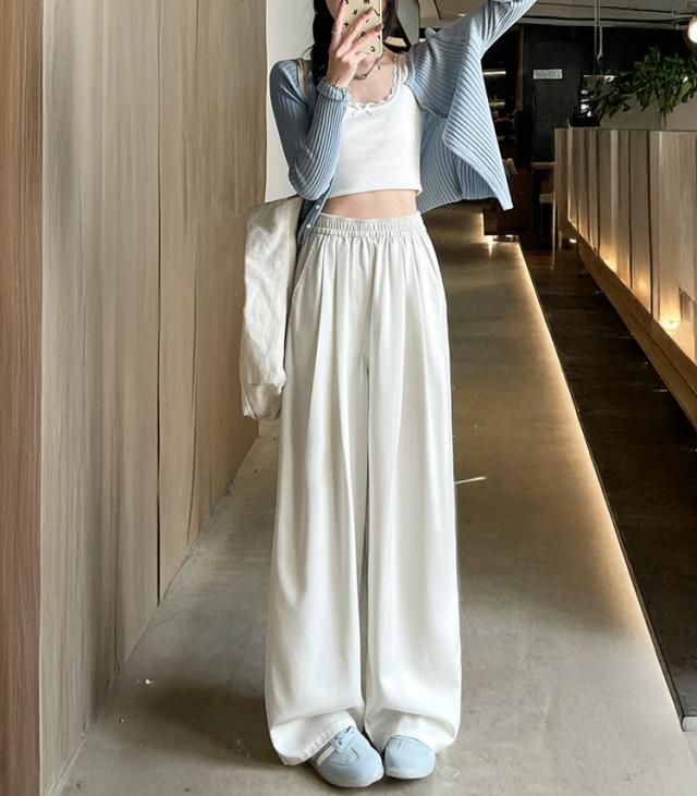 ワイドパンツ