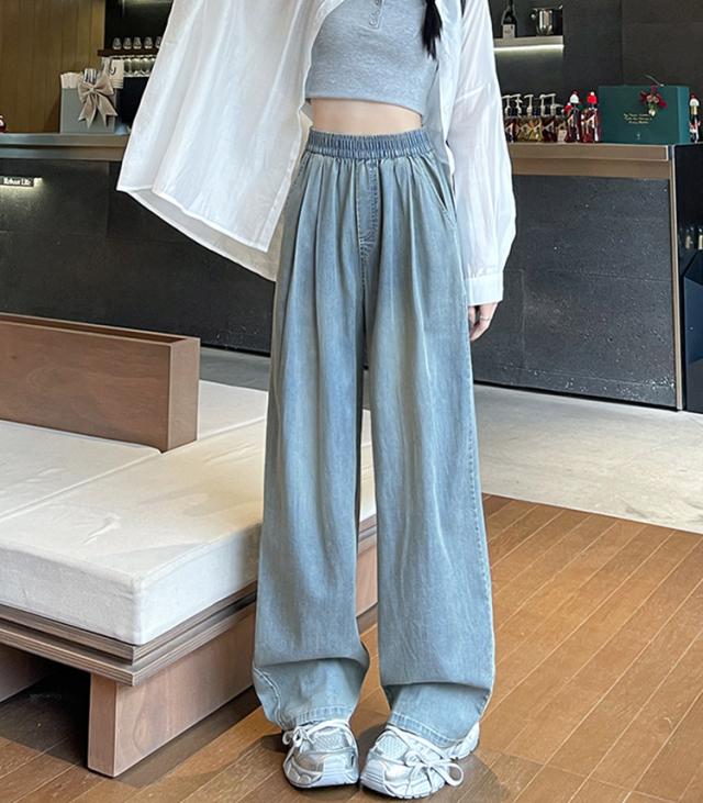 ワイドパンツ