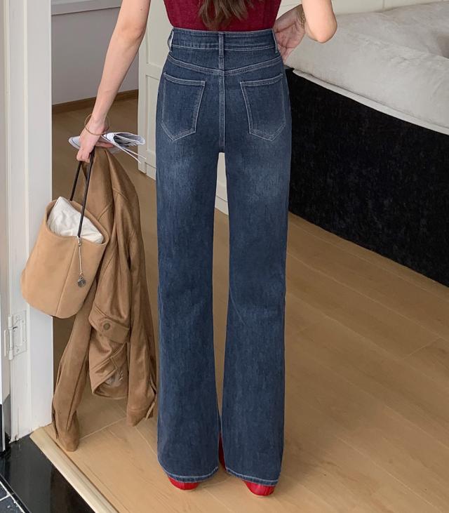 デニムパンツ レディース