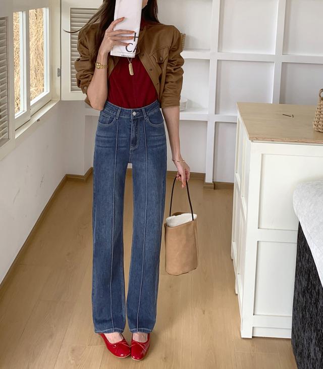 デニムパンツ レディース