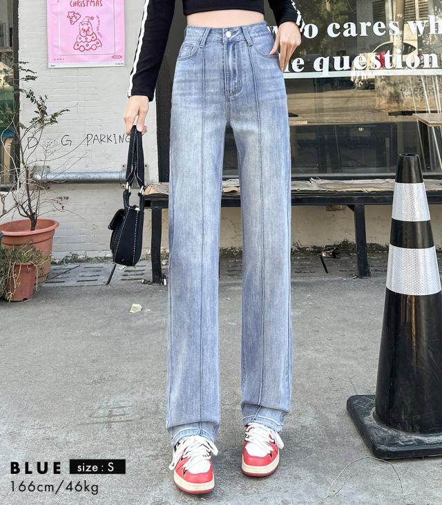 デニムパンツ レディース