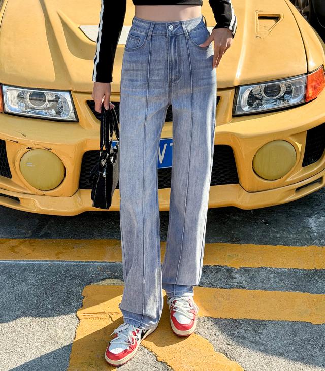 デニムパンツ レディース