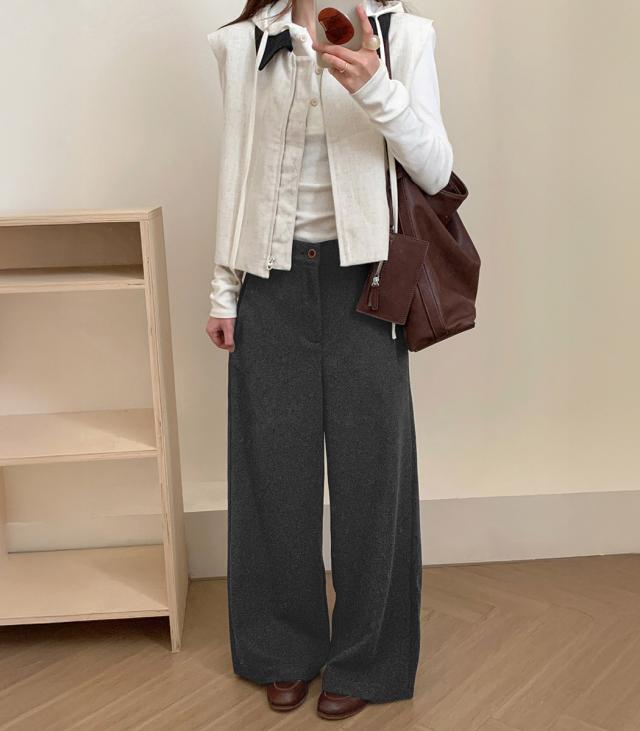 ワイドパンツ