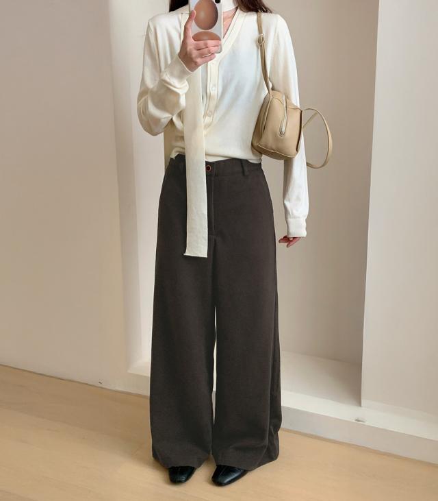 ワイドパンツ
