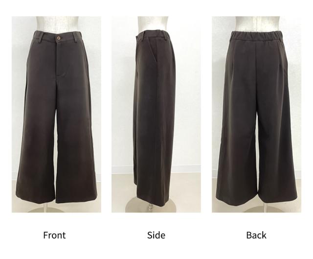 ワイドパンツ