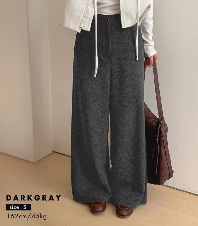 ワイドパンツ