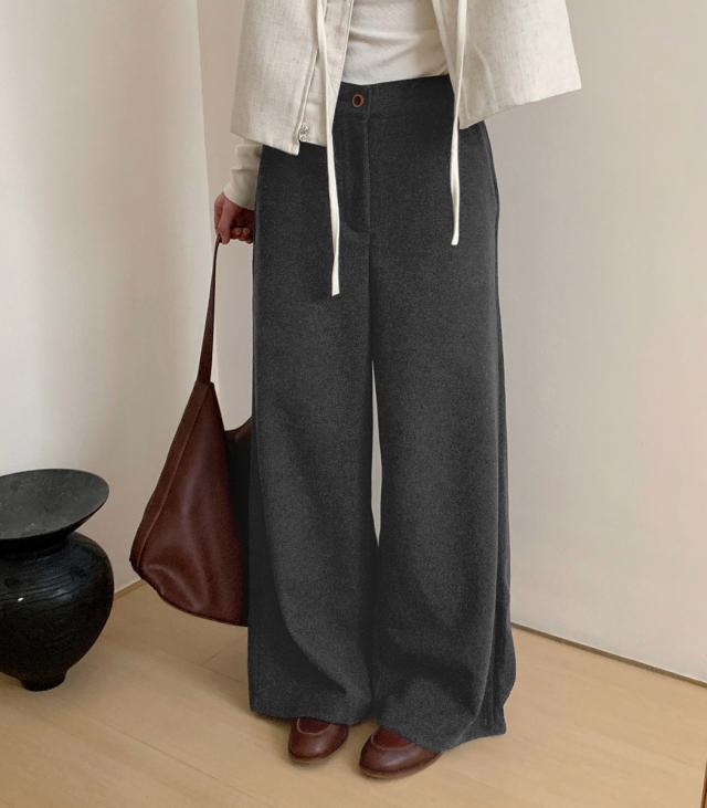 ワイドパンツ