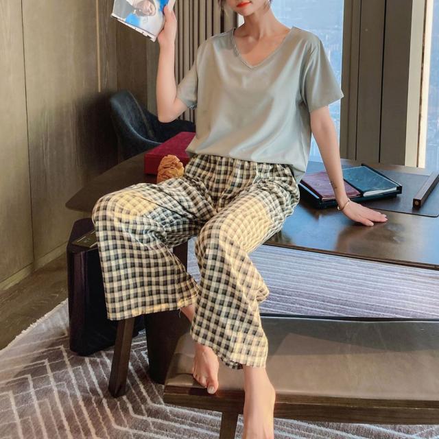 ルームウェアパンツ