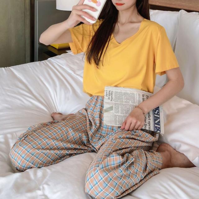 ルームウェアパンツ