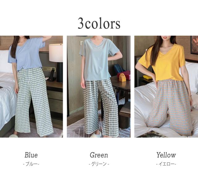ルームウェアパンツ