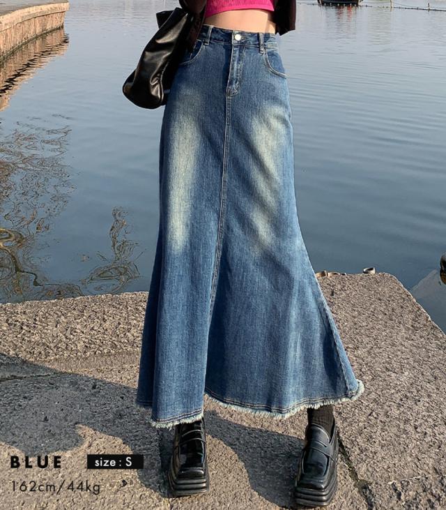 デニムスカート